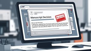 Cómo evitar el rechazo editorial inmediato: claves para superar la primera revisión al enviar un artículo científico